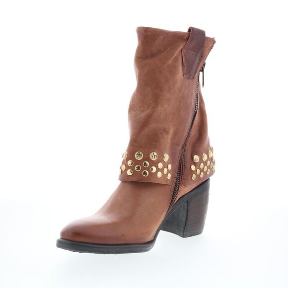 A.S. 98 Womens Rayne Brown Boots (NWT) - Picture 4 of 7